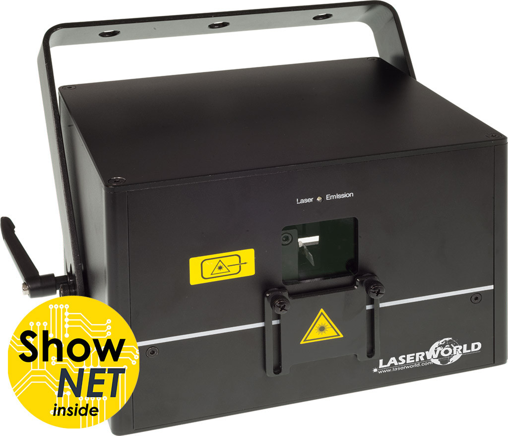 Laserworld DS-2000RGB (ShowNET)